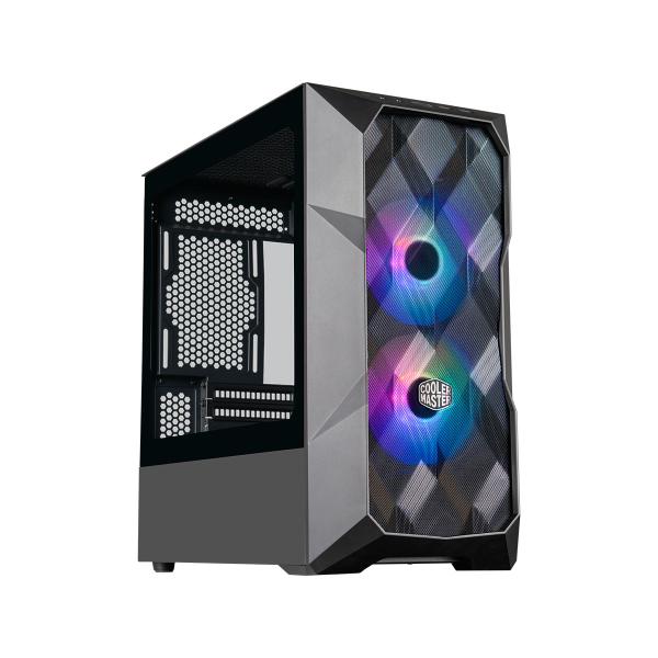 Imagem de Gabinete Td300 Mesh - Mini Tower - Lateral De Vidro Temperado - Preto - Td300-kgnn-s00