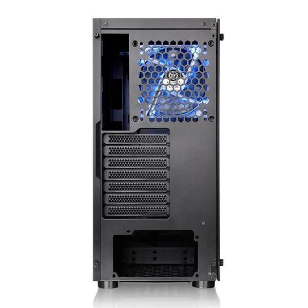 Imagem de Gabinete Thermaltake H100 TG TEMPGLASS BLUE CA-1L4-00M1WN-00