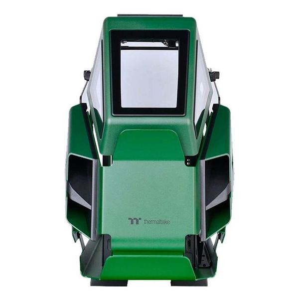 Imagem de Gabinete Tt AH T200 open frame micro case TG green - CA-1R4-00SCWN-00