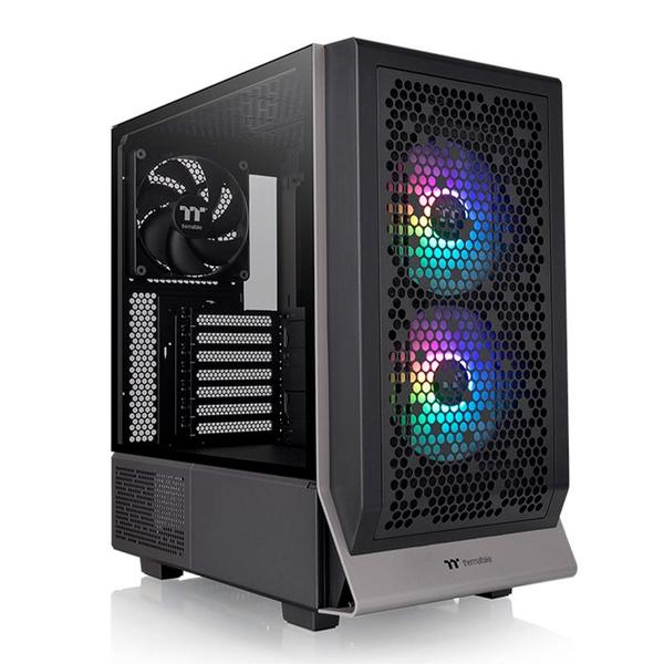 Imagem de Gabinete Tt Ceres 300 Black ARGB TG Mid Tower - CA-1Y2-00M1WN-00