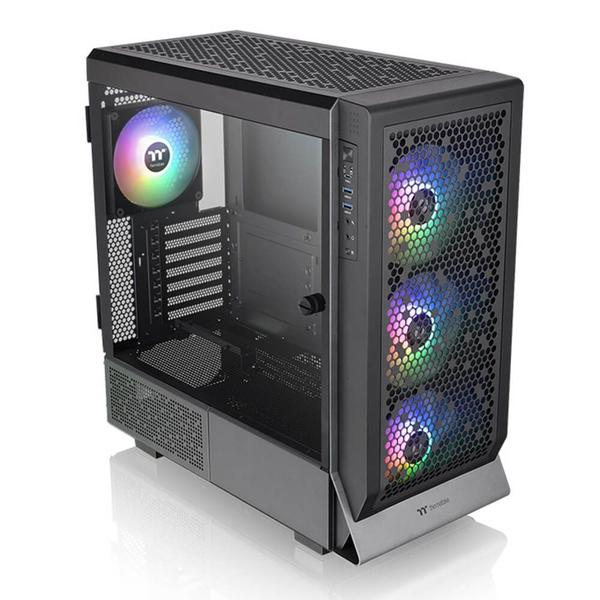 Imagem de Gabinete Tt ceres 500 ARGB preto mid tower - CA-1X5-00M1WN-00