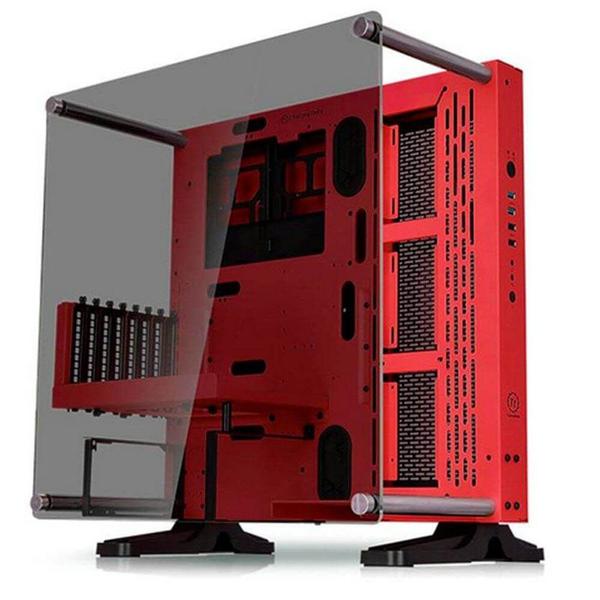 Imagem de Gabinete Tt core P3 TG vermelho wall mount SGCC - CA-1G4-00M3WN-03