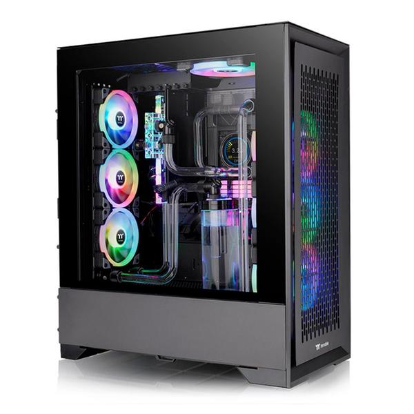 Imagem de Gabinete Tt CTE T500 AIR BLACK Full Tower Win 3 FANS - CA-1X8-00F1WN-00