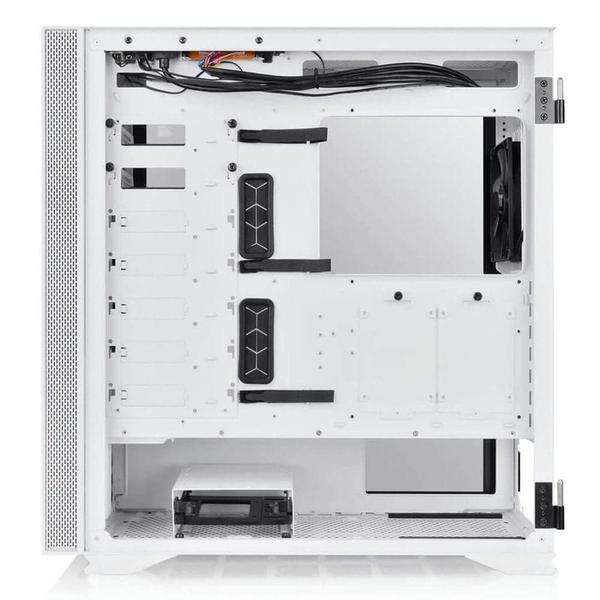 Imagem de Gabinete Tt H700 TG Snow Branco Mid-tower Vidro Temperado - CA-1Y1-00M6WN-00