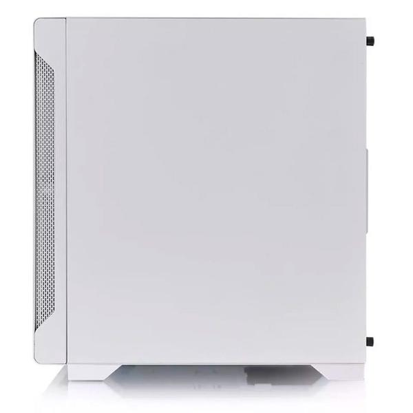 Imagem de Gabinete TT S100TG Branco Com Fonte 600W Micro-case Lateral Vidro - CA-3Q9-60S6WZ-00