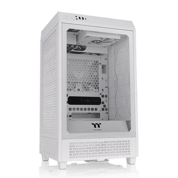 Imagem de Gabinete TT The Tower 200 Branco Mini Tower TG CA-1X9-00S6WN-00