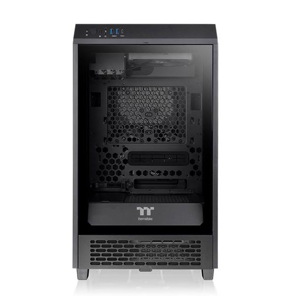 Imagem de Gabinete TT The Tower 200 Preto Mini Tower TG CA-1X9-00S1WN-00