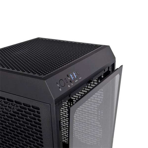 Imagem de Gabinete TT The Tower 200 Preto Mini Tower TG CA-1X9-00S1WN-00