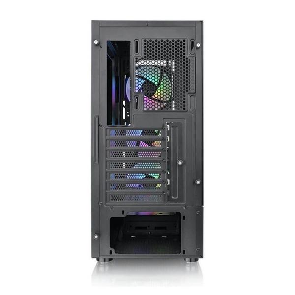 Imagem de Gabinete TT view 200 TG ARGB black mid tower - CA-1X3-00M1WN-00