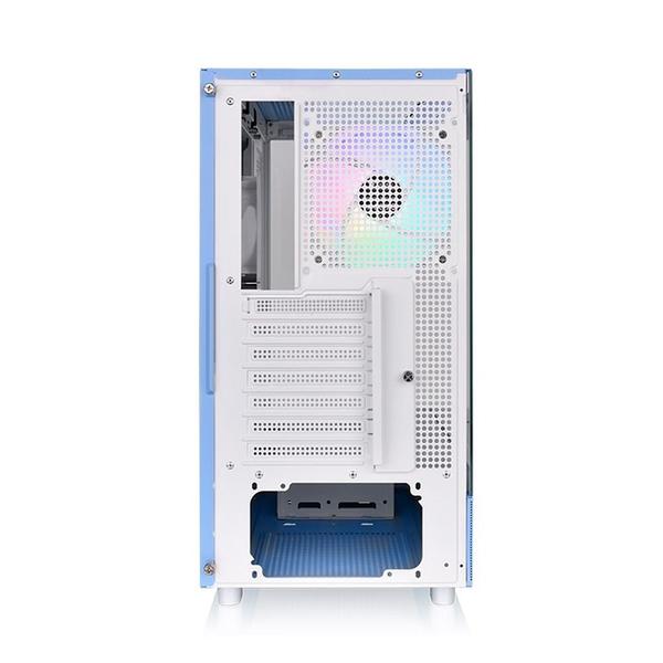 Imagem de Gabinete VIEW 270 PLUS HYDRANGEA BLUE TG ARGB MID TOWER  c/3 Fans TT - CA-1Y7-00MFWN-01