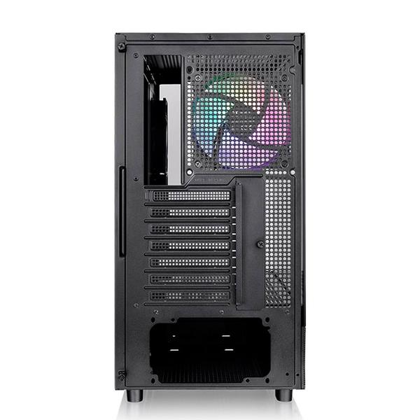 Imagem de Gabinete  VIEW 270 PLUS Preto TG ARGB MID TOWER  c/3 Fans TT - CA-1Y7-00M1WN-01 