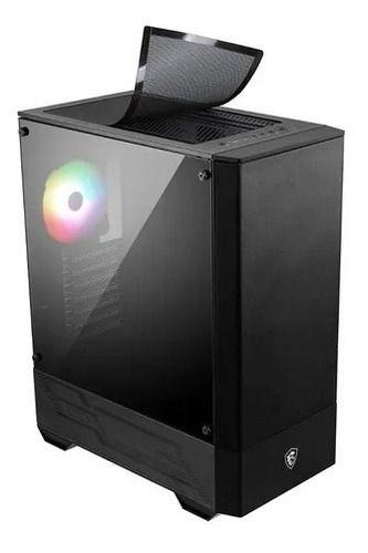 Imagem de Gabinetes Gamer Gabinete Game Msi Mag Forge 111r Com Fan Rgb