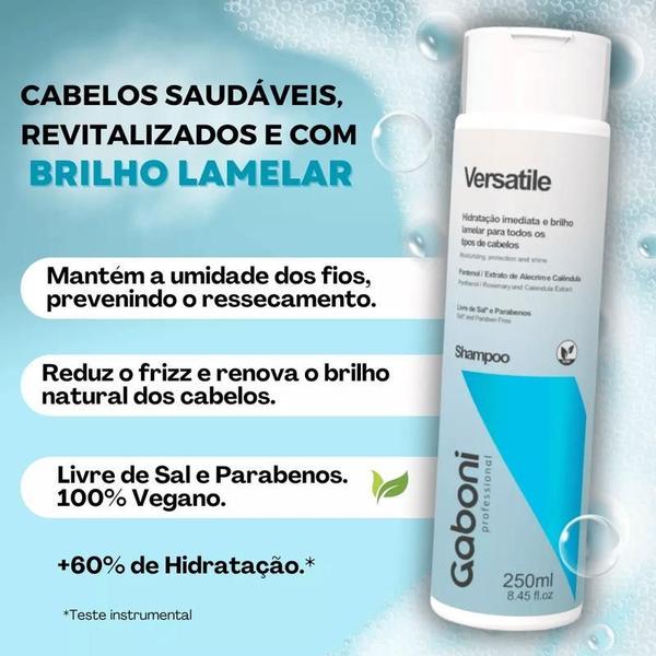 Imagem de Gaboni Versatile Shampoo 250Ml