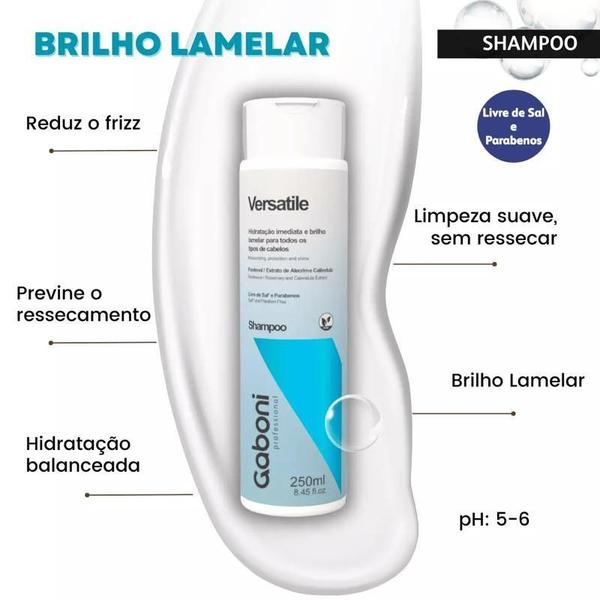 Imagem de Gaboni Versatile Shampoo 250Ml