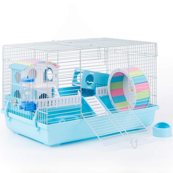 Imagem de Gaiola de hamster ROBUD Gerbil Haven Habitat para hamster anão