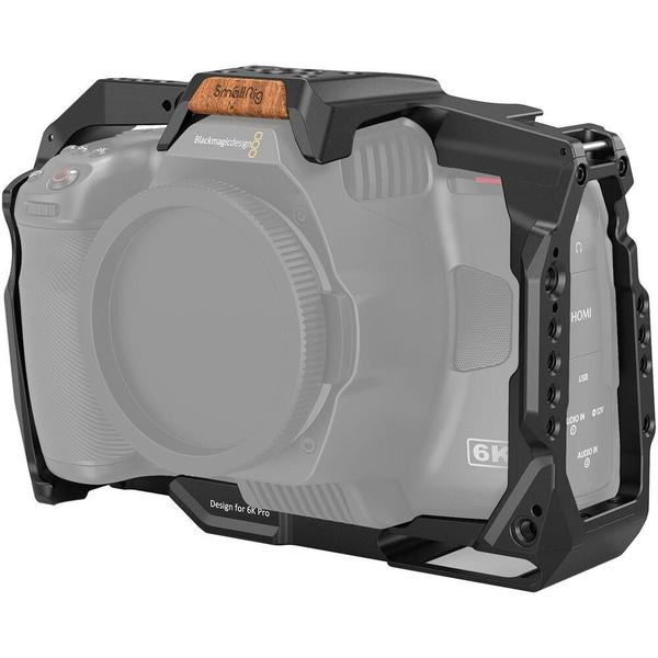 Imagem de Gaiola Full Cage SmallRig 3270 para Blackmagic Pocket 6K Pro e 6K G2