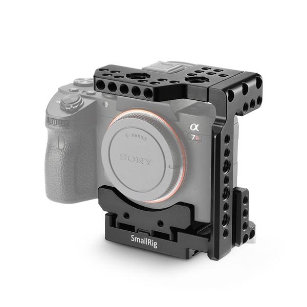 Imagem de Gaiola Half Cage SmallRig 2098 para Câmeras Sony A7R III / A7 III / A7 II / A7R II / A7S II