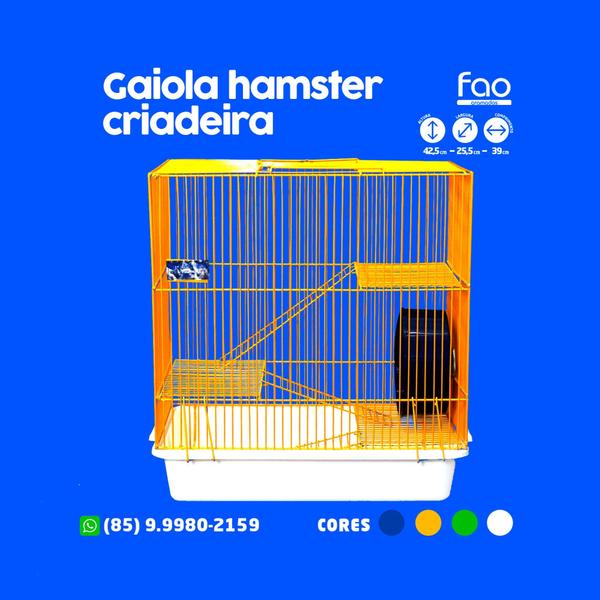 Imagem de Gaiola Hamster Criadeira