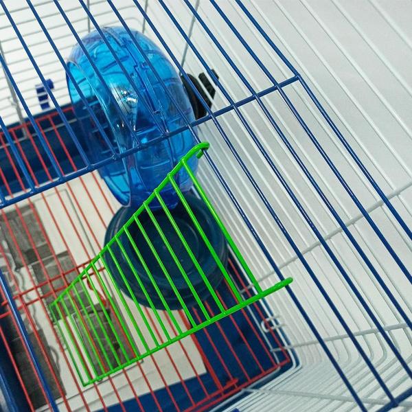 Imagem de Gaiola Hamster Home 2 Andares Com Rodinha Quatiguá