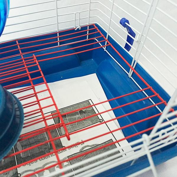 Imagem de Gaiola Hamster Home 2 Andares Com Rodinha Quatiguá