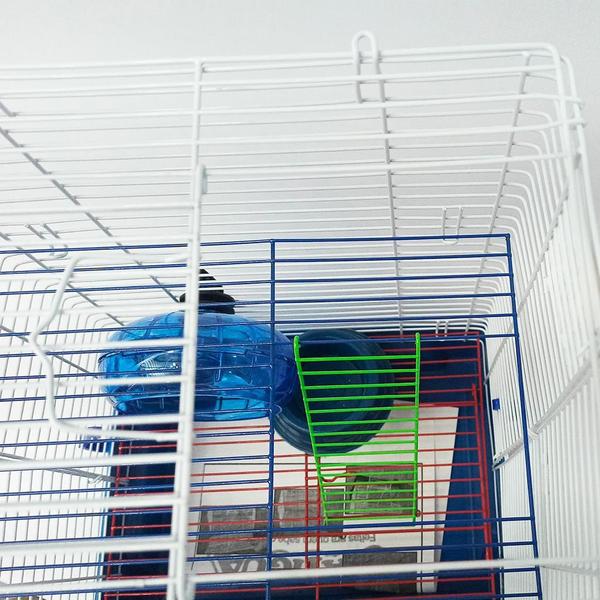 Imagem de Gaiola Hamster Home 2 Andares Com Rodinha Quatiguá