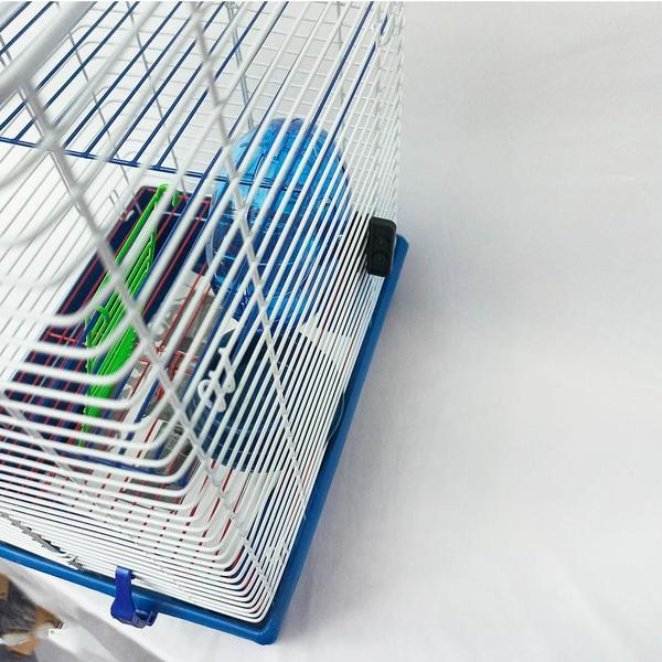 Imagem de Gaiola Hamster Home 2 Andares Com Rodinha Quatiguá