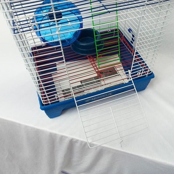 Imagem de Gaiola Hamster Home 2 Andares Com Rodinha Quatiguá