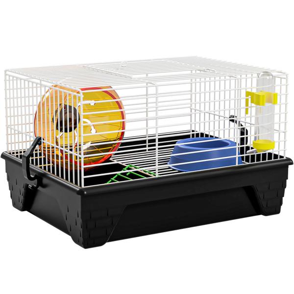 Imagem de Gaiola Leve para Hamster com Acessórios Alça para Transporte