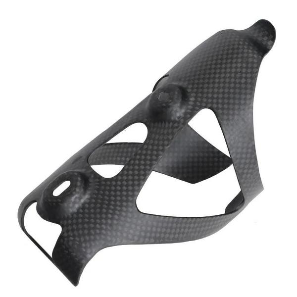 Gaiola para Garrafa de Água de Bicicleta - Ultraleve em Fibra de Carbono 3K Imagem de Gaiola para Garrafa de Água de Bicicleta - Ultraleve em Fibra de Carbono 3K