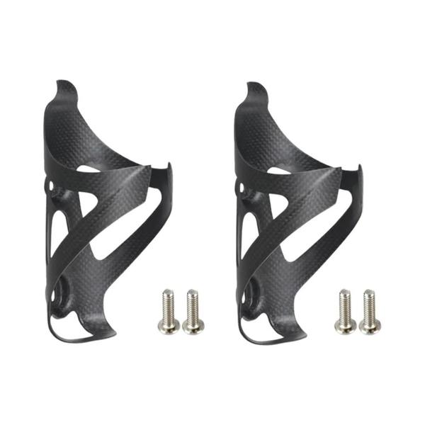 Gaiola para Garrafa de Água de Bicicleta - Ultraleve em Fibra de Carbono 3K Imagem de Gaiola para Garrafa de Água de Bicicleta - Ultraleve em Fibra de Carbono 3K