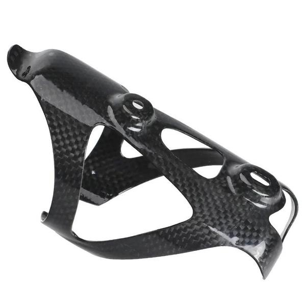 Gaiola para Garrafa de Água de Bicicleta - Ultraleve em Fibra de Carbono 3K Imagem de Gaiola para Garrafa de Água de Bicicleta - Ultraleve em Fibra de Carbono 3K