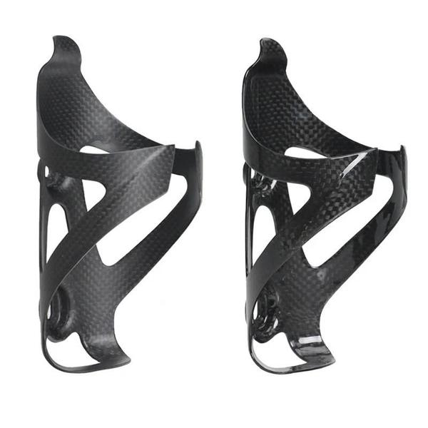 Gaiola para Garrafa de Água de Bicicleta - Ultraleve em Fibra de Carbono 3K Imagem de Gaiola para Garrafa de Água de Bicicleta - Ultraleve em Fibra de Carbono 3K