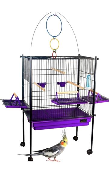 Imagem de Gaiola Viveiro Calopsita Aves Triplex Playground