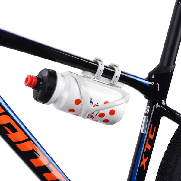 Imagem de Gaiolas para garrafas de bicicleta ZONKIE Plastic Bike Holder (branco)