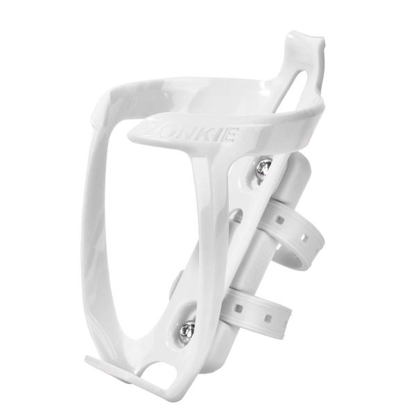 Imagem de Gaiolas para garrafas de bicicleta ZONKIE Plastic Bike Holder (branco)