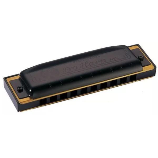 Imagem de Gaita de Boca Hohner Pro Harp Harmónica Diatônica em C