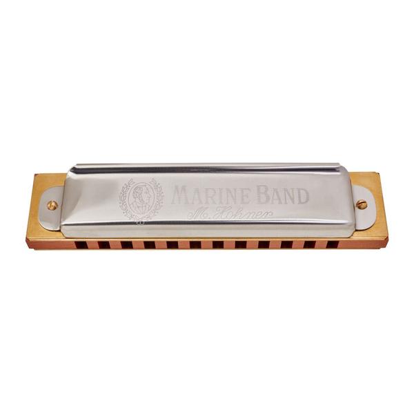 Imagem de Gaita Diatônica Em Dó(C) MARINE BAND 364/24 - HOHNER