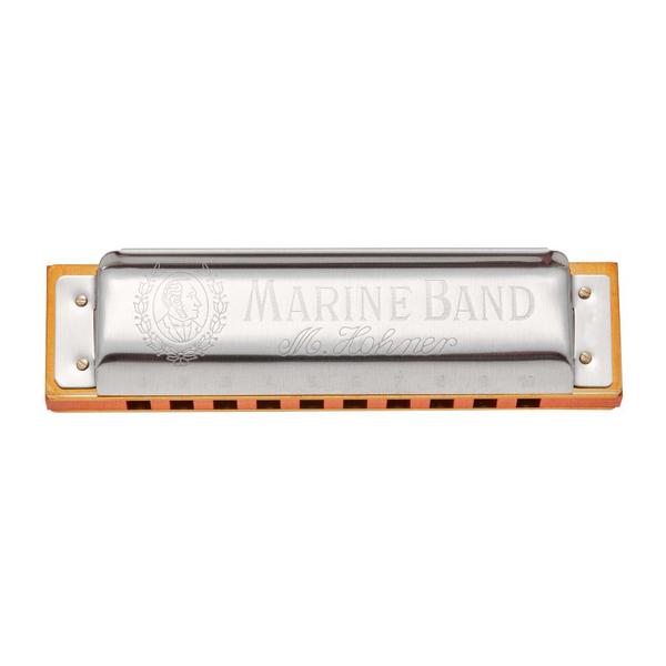 Imagem de Gaita Diatônica Em Dó(C) MARINE BAND C - HOHNER