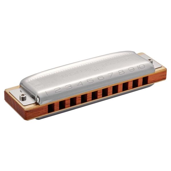 Imagem de Gaita Diatônica Em Ré(D) BLUES HARP D - HOHNER