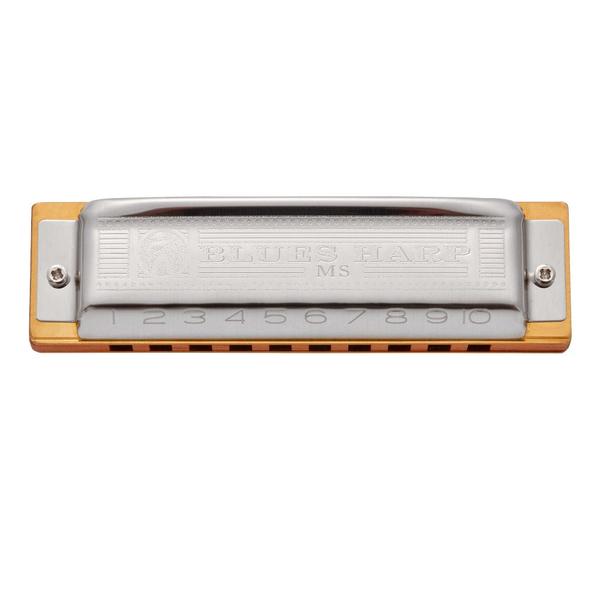 Imagem de Gaita Diatônica Em Ré(D) BLUES HARP D - HOHNER