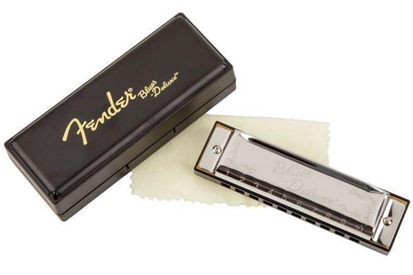 Imagem de Gaita Fender Blues Deluxe Harmonica A Em La 0990701003