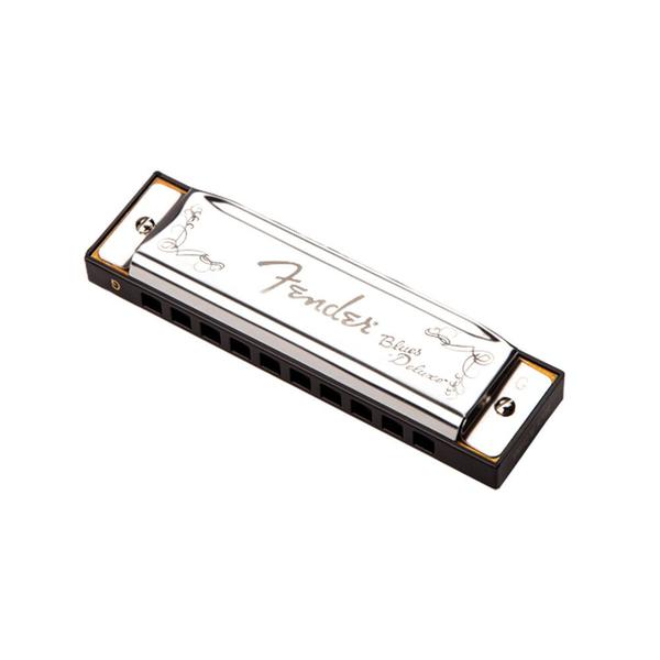 Imagem de Gaita Fender Blues Deluxe Harmonica G Com Estojo