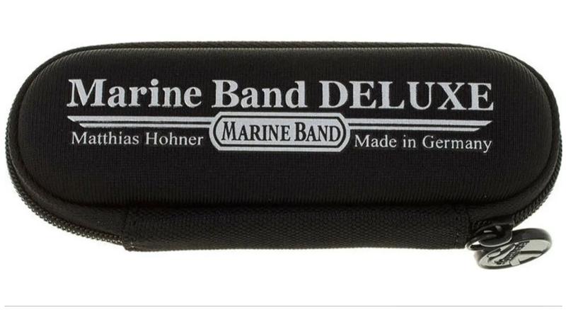 Imagem de Gaita Harmônica Marine Band Deluxe 2005/20 - E (MI) - Hohner