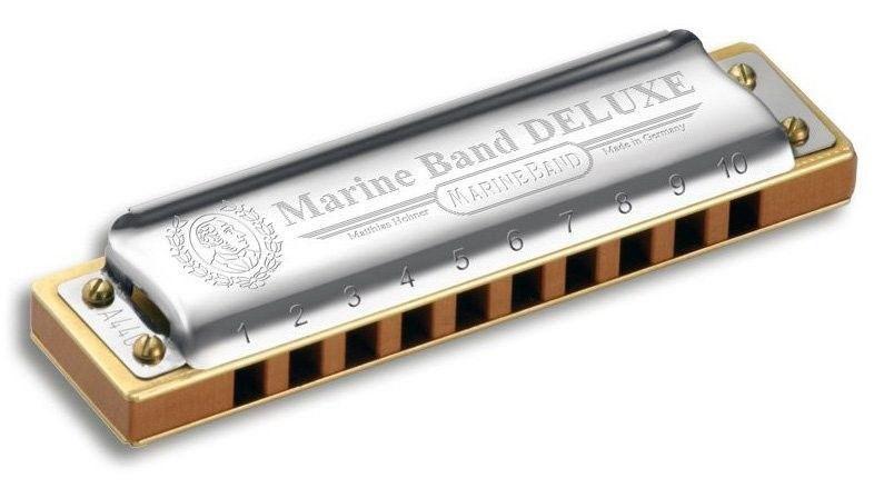 Imagem de Gaita Harmônica Marine Band Deluxe 2005/20 - F (FA) - Hohner