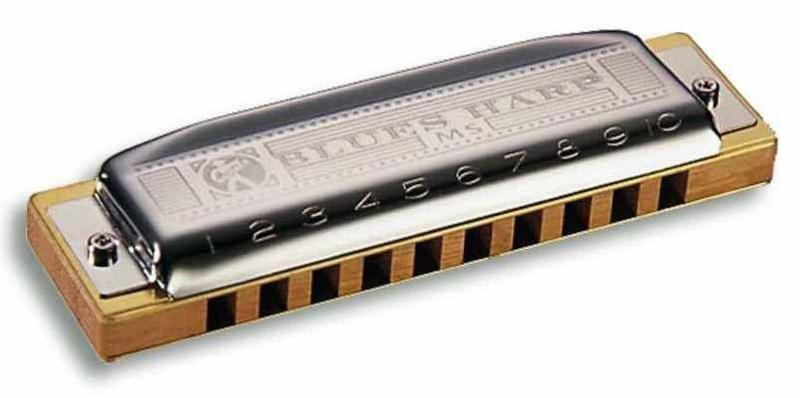 Imagem de Gaita Hohner Blues Harp 532/20 E Mi