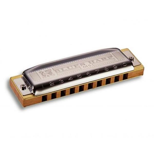 Imagem de Gaita Hohner Blues Harp MS em "C"(Dó)