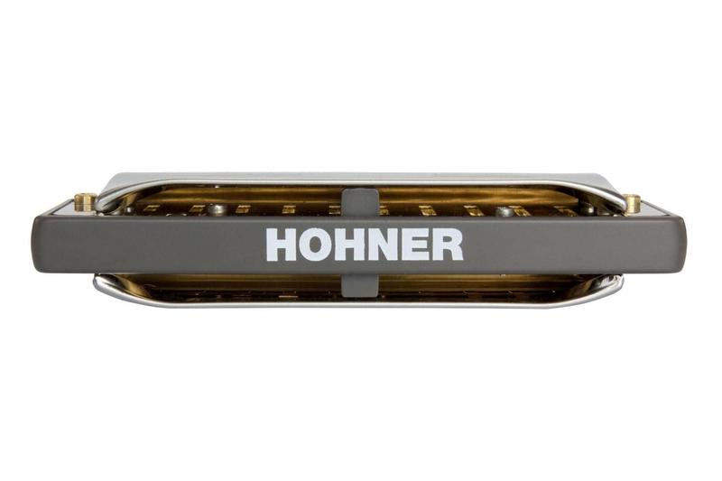 Imagem de Gaita Hohner Diatônica Em Dó C Rocket Progressive Com Estojo