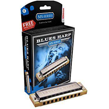 Imagem de Gaita Hohner Harmônica Blues Harp 532/20 em Dó (C)