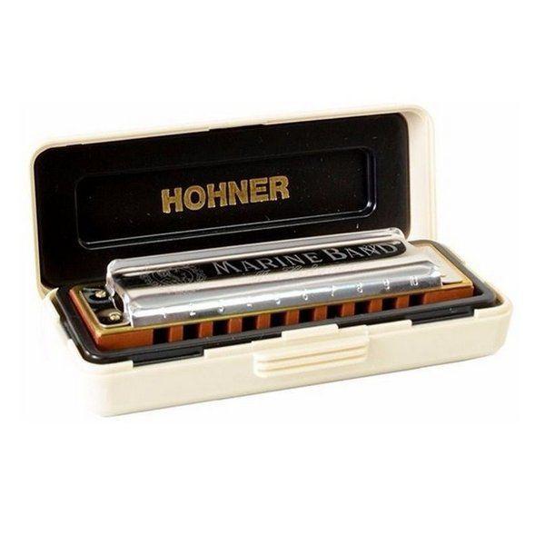 Imagem de Gaita Hohner Marine Band 1896 em C