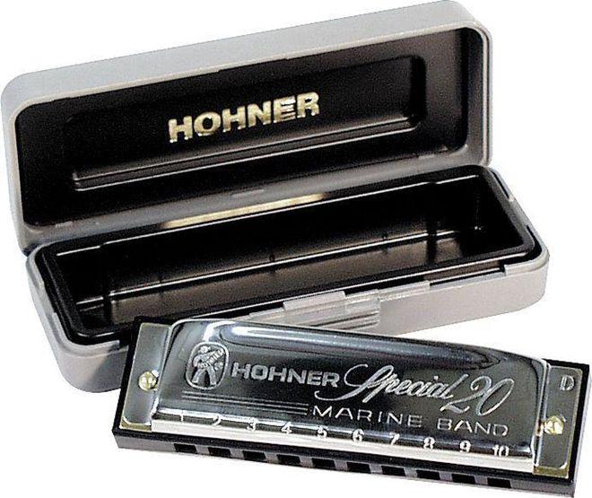 Imagem de Gaita Hohner Special 20 560/20 C